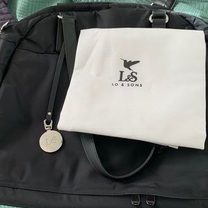 Lo & Sons The O.G. 2 M (black, silver, lavender)